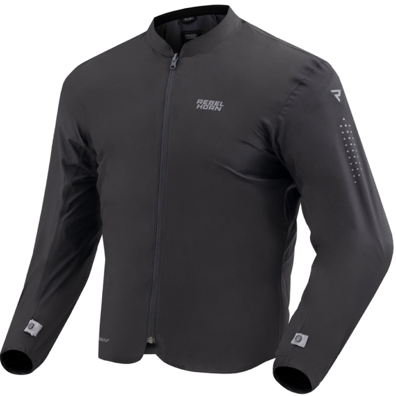 Rebelhorn In &amp; Out HydraShield PRO wasserdichte Jacke Schwarz
