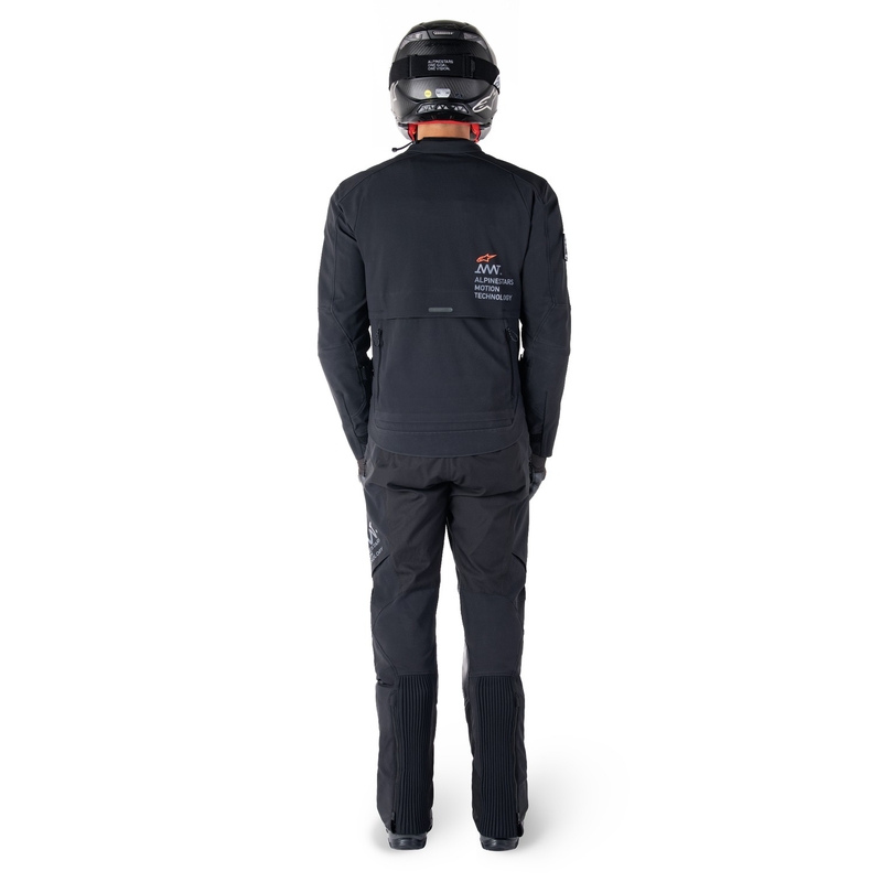 Alpinestars AMT-8 Stretch Drystar XF Motorradjacke Schwarz