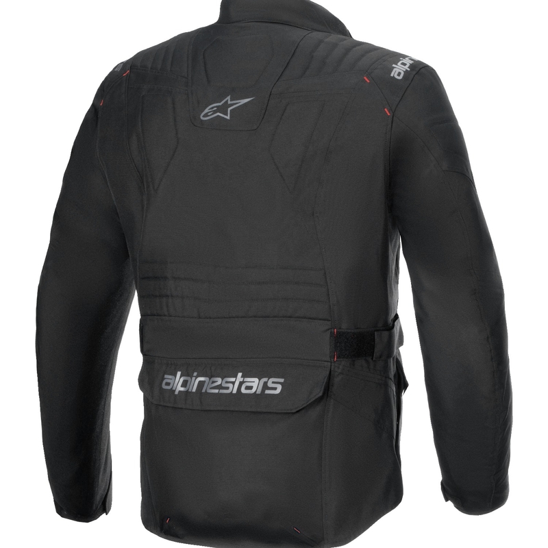 Alpinestars ST-1 Wasserdichte Motorradjacke schwarz