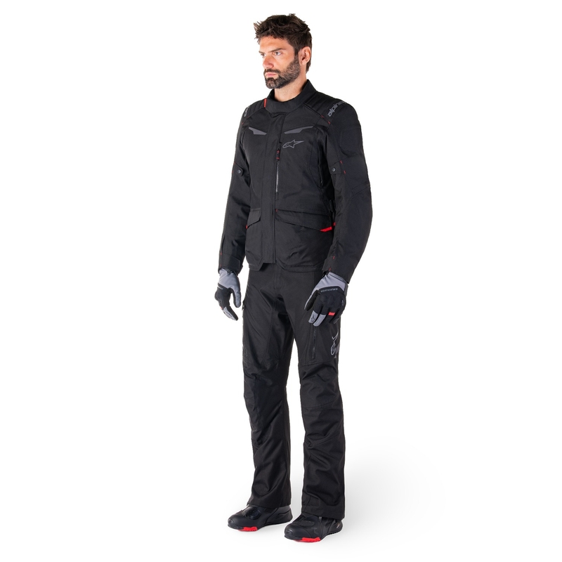 Alpinestars ST-1 Wasserdichte Motorradjacke schwarz