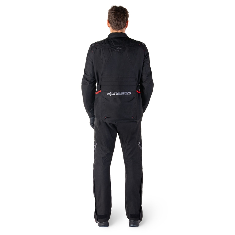 Alpinestars ST-1 Wasserdichte Motorradjacke schwarz