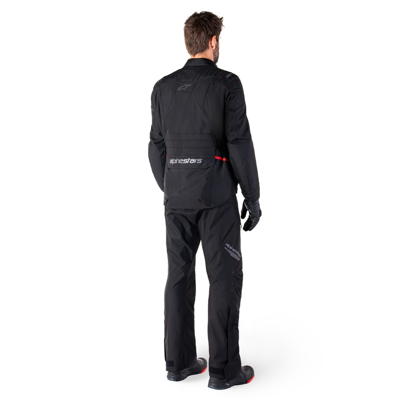 Alpinestars ST-1 Wasserdichte Motorradjacke schwarz