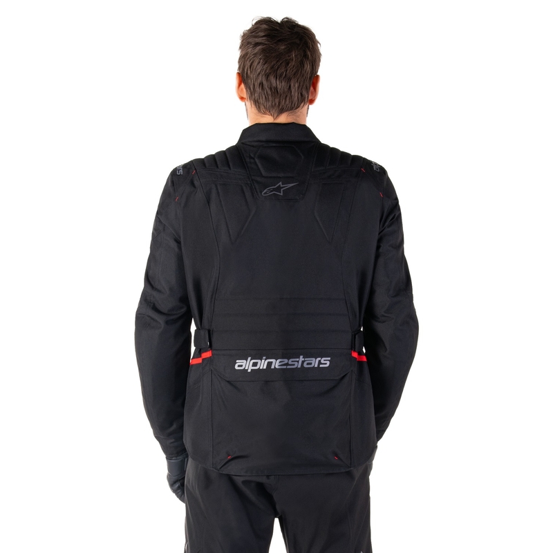 Alpinestars ST-1 Wasserdichte Motorradjacke schwarz