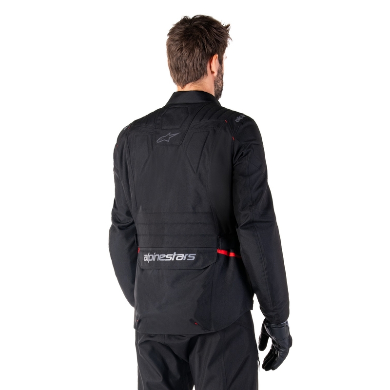 Alpinestars ST-1 Wasserdichte Motorradjacke schwarz