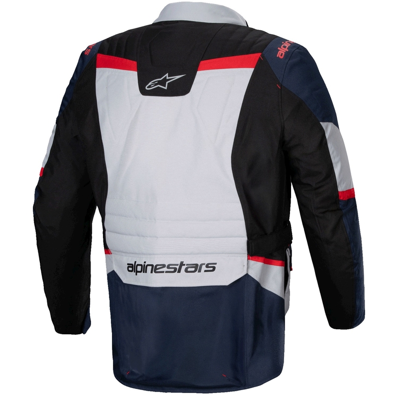 Alpinestars ST-1 Wasserdichte Motorradjacke dunkelblau-schwarz-rot