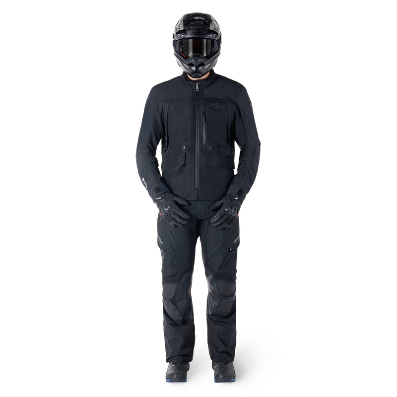 Alpinestars ST-7 Prime Gore-Tex Motorradjacke Schwarz