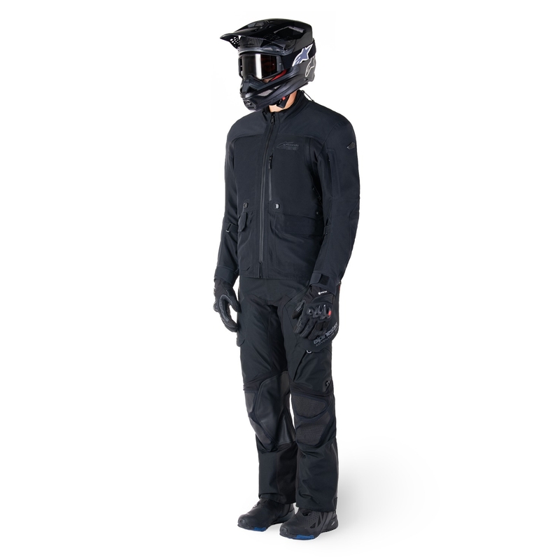 Alpinestars ST-7 Prime Gore-Tex Motorradjacke Schwarz