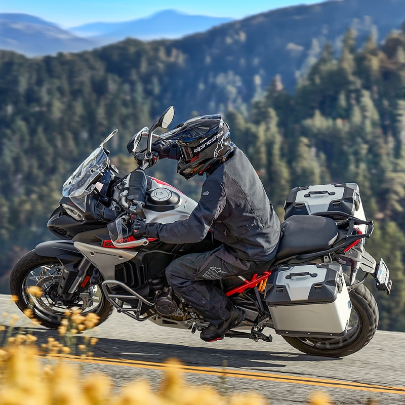 Alpinestars ST-7 Prime Gore-Tex Motorradjacke Schwarz