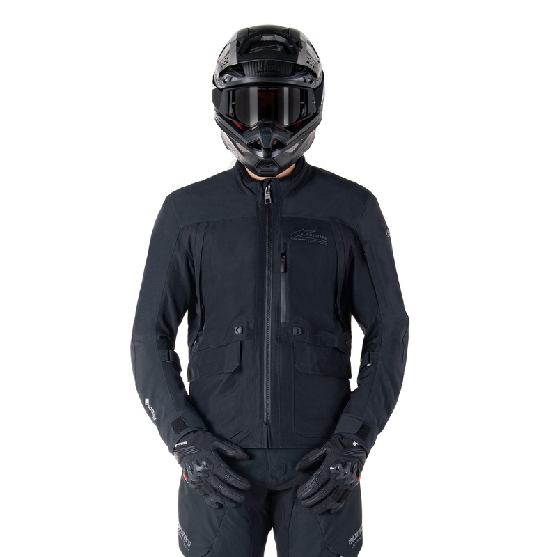 Alpinestars ST-7 Prime Gore-Tex Motorradjacke Schwarz