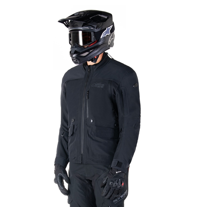 Alpinestars ST-7 Prime Gore-Tex Motorradjacke Schwarz