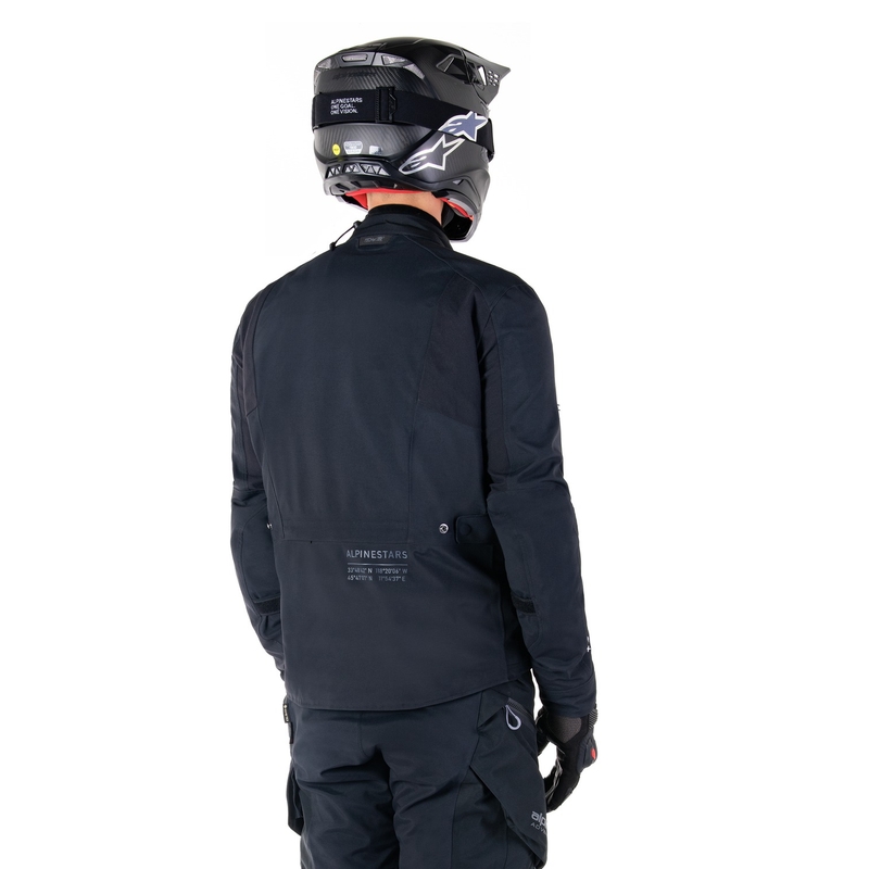 Alpinestars ST-7 Prime Gore-Tex Motorradjacke Schwarz