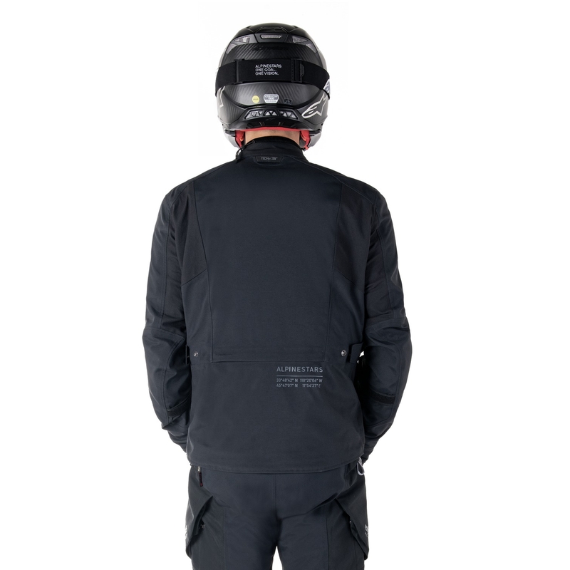 Alpinestars ST-7 Prime Gore-Tex Motorradjacke Schwarz