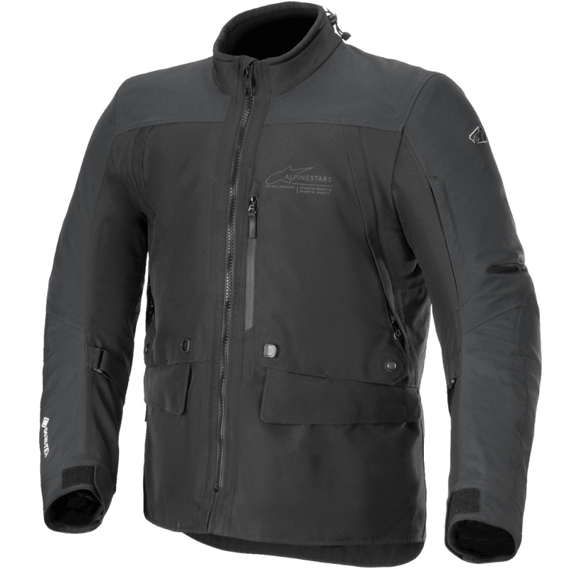 Alpinestars ST-7 Prime Gore-Tex Motorradjacke Schwarz