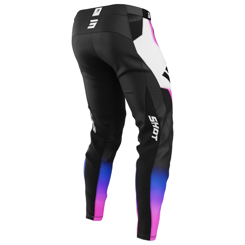 Motocross-Hose Shot Aerolite Astral blau-rosa