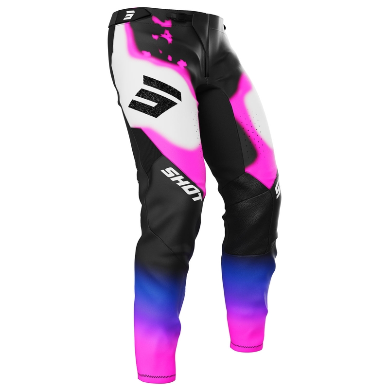 Motocross-Hose Shot Aerolite Astral blau-rosa