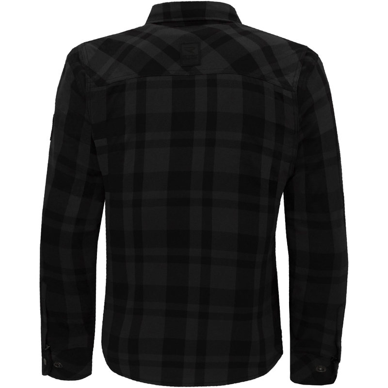 Street Racer Striker Motorradshirt Schwarz