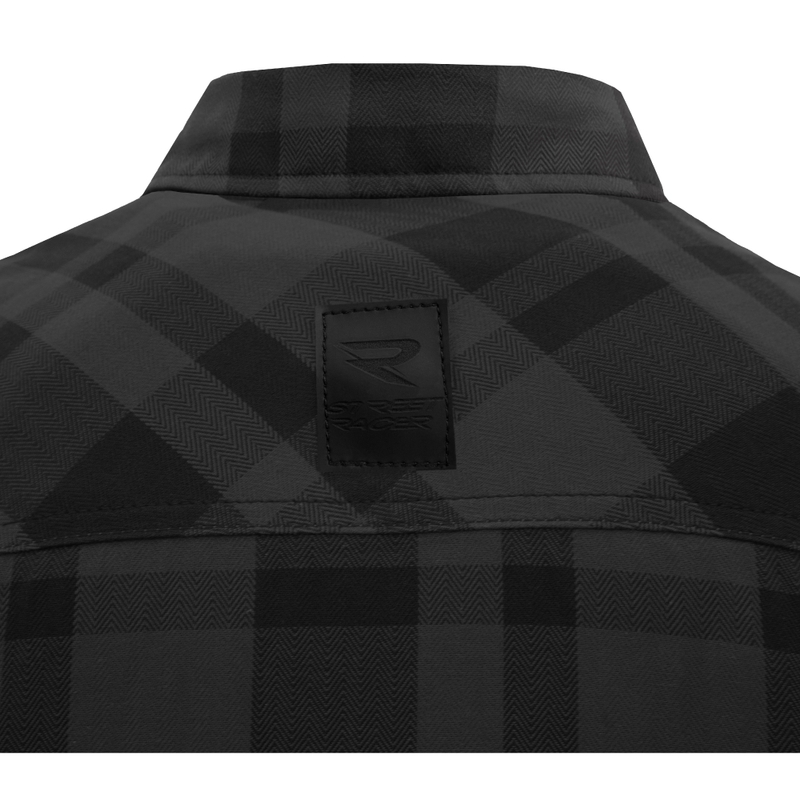 Street Racer Striker Motorradshirt Schwarz