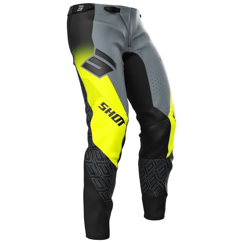 Motocross-Hose Shot Aerolite Ultra fluo gelb