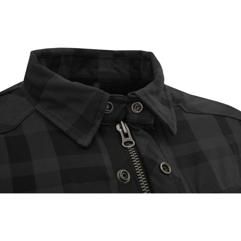 Street Racer Striker Motorradshirt Schwarz
