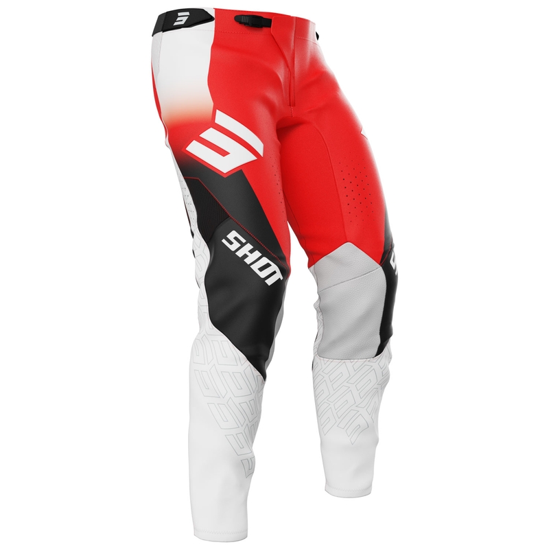Motocross-Hose Shot Aerolite Ultra Rot