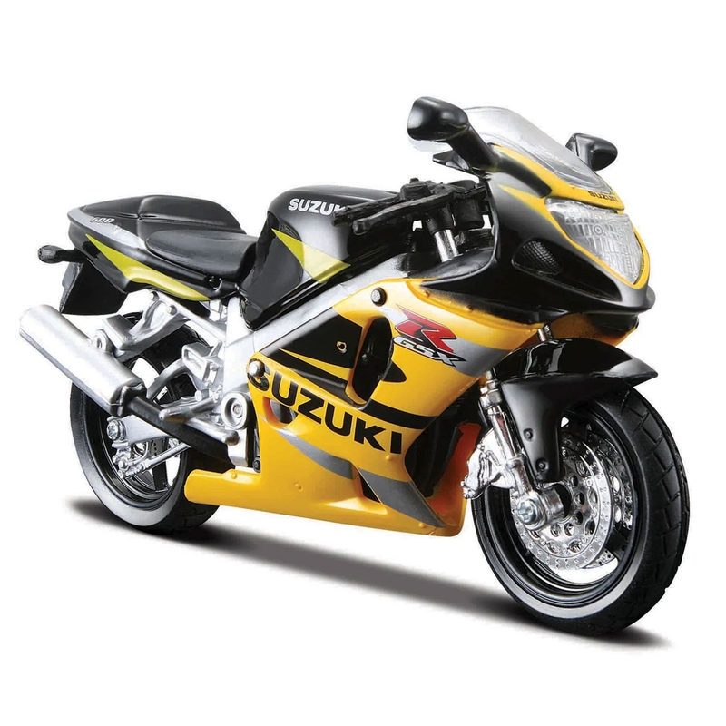 Maisto Suzuki GSX-R600 Motorradmodell 1:18