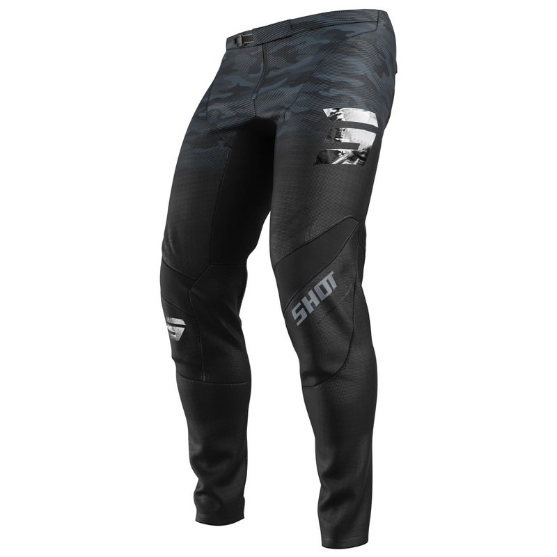 Shot Contact Tactic Motocrosshose schwarz-grau