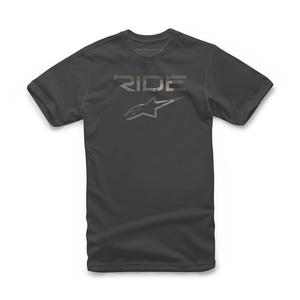 Alpinestars Ride 2.0 Camo T-Shirt schwarz