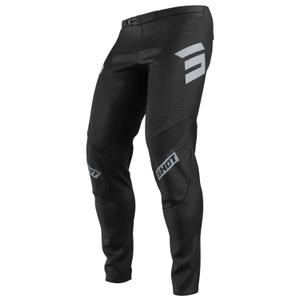 Motocross-Hose Shot Contact Onyx schwarz-grau