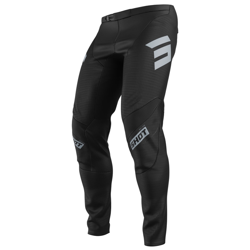 Motocross-Hose Shot Contact Onyx schwarz-grau