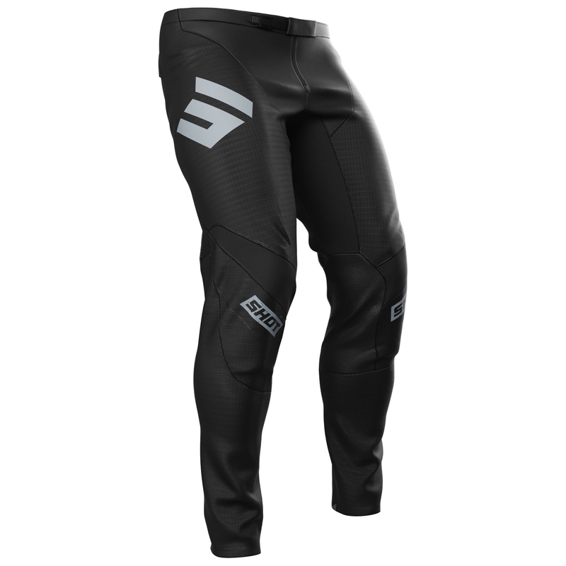 Motocross-Hose Shot Contact Onyx schwarz-grau