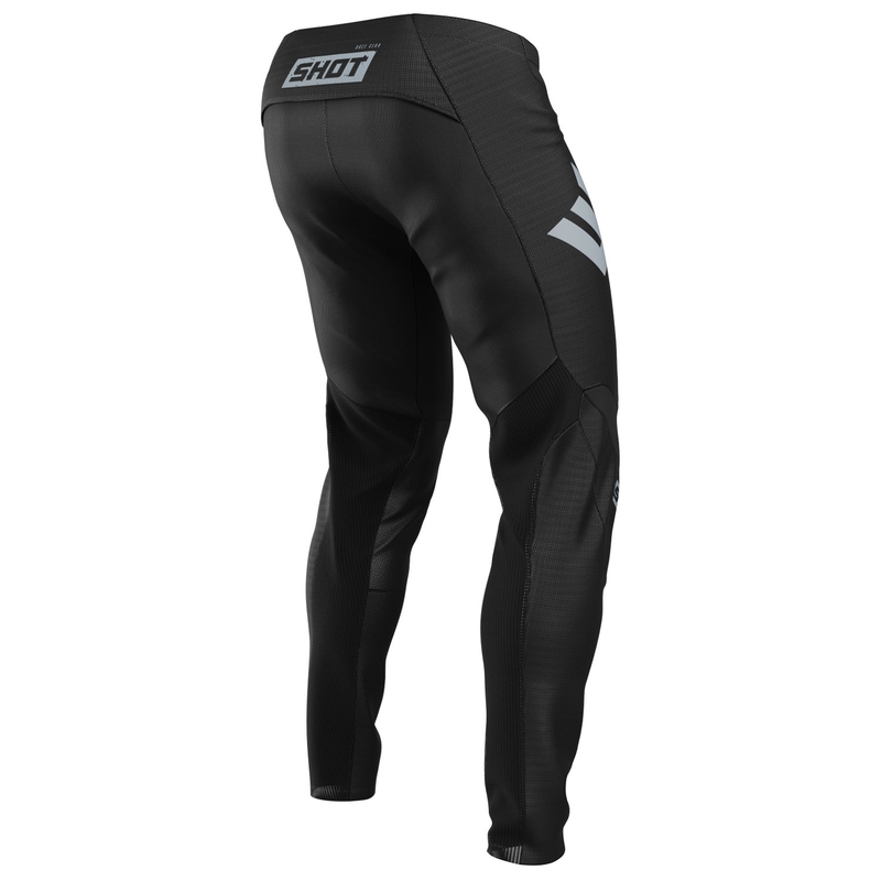 Motocross-Hose Shot Contact Onyx schwarz-grau