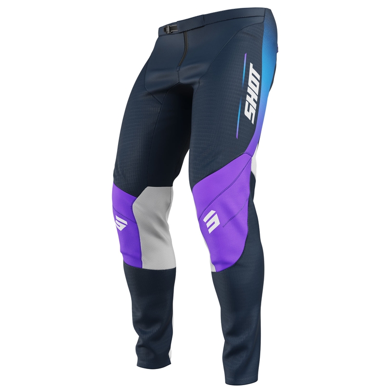 Shot Contact Apex Motocrosshose blau