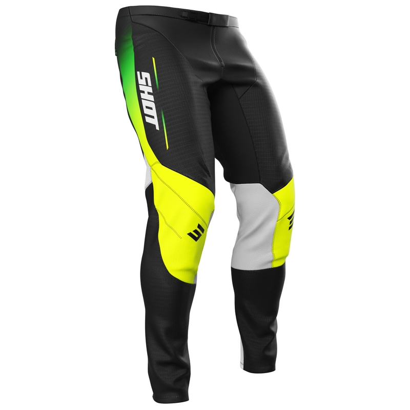 Motocross-Hose Shot Contact Apex fluo gelb