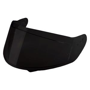 Plexiglas für Street Racer Titan Carbon Helme dunkel
