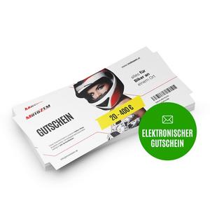 Elektronischer Geschenkgutschein Motozem EUR