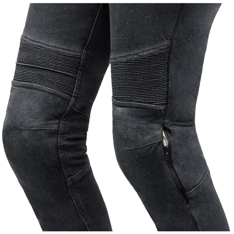 Damenjeans Street Racer Spike II schwarz