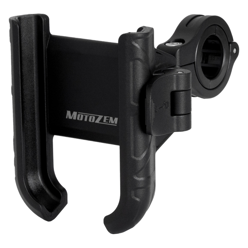 MotoZem ISO Handyhalterung schwarz