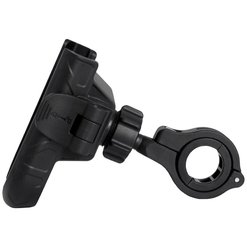 MotoZem ISO Handyhalterung schwarz