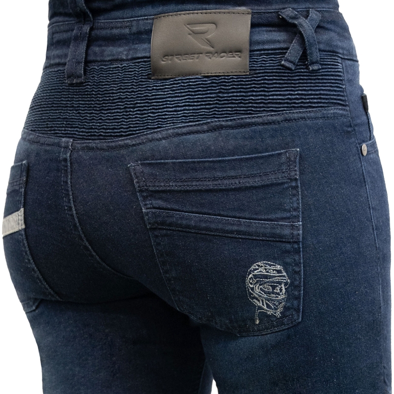 Damen-Shorts „Street Racer Spike II“ in Blau