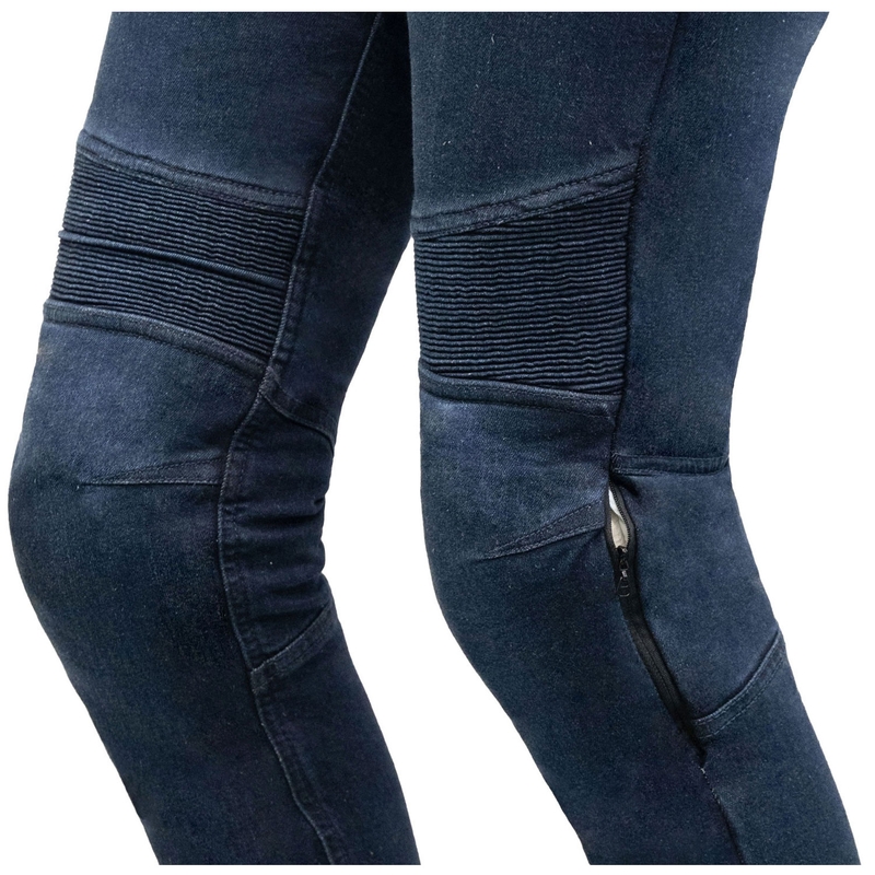 Damen-Shorts „Street Racer Spike II“ in Blau