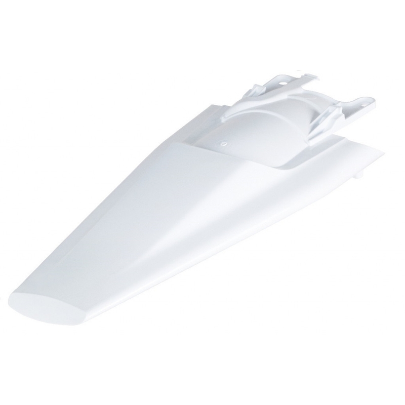 Rear Fender POLISPORT weiß
