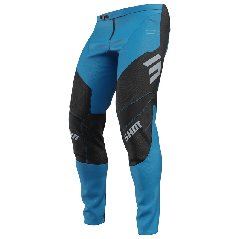 Shot Contact Shield Motocross-Hose blau