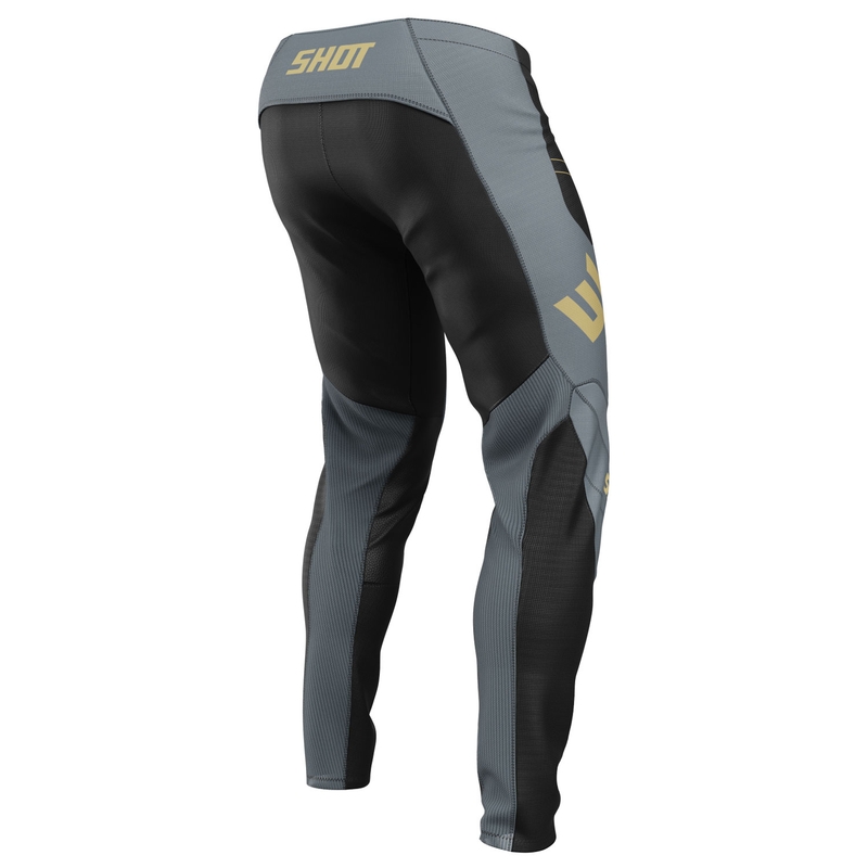 Motocross-Hose Shot Contact Shield Gold