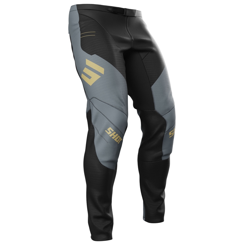 Motocross-Hose Shot Contact Shield Gold