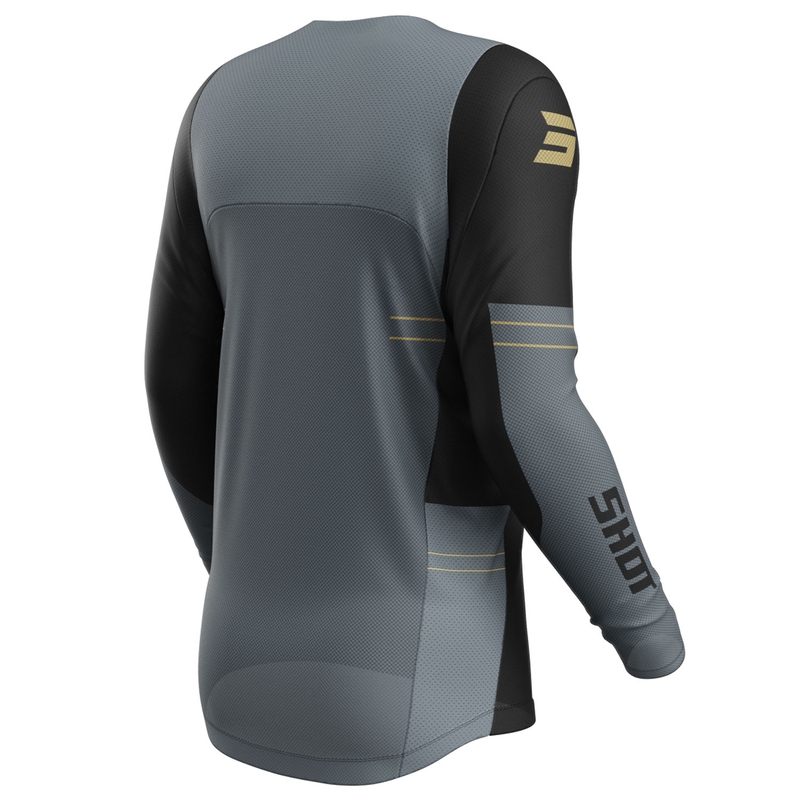 Motocross-Trikot Shot Contact Shield gold