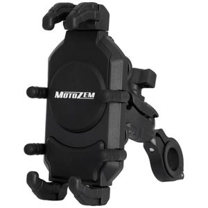 Antivibrations-Telefonhalter MotoZem M26-C1 schwarz