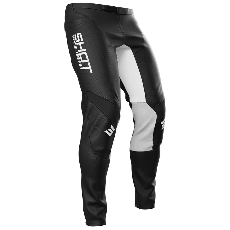 Shot Contact Hera Damen Motocross-Hose Schwarz