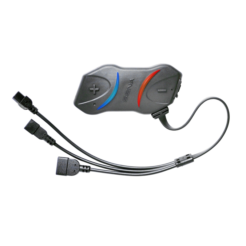 Bluetooth Intercom SENA 10R inkl. Lenkerfernbedienung