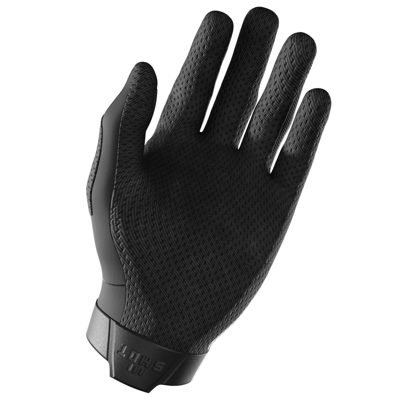 Shot Lite Pro Motocross-Handschuhe Schwarz
