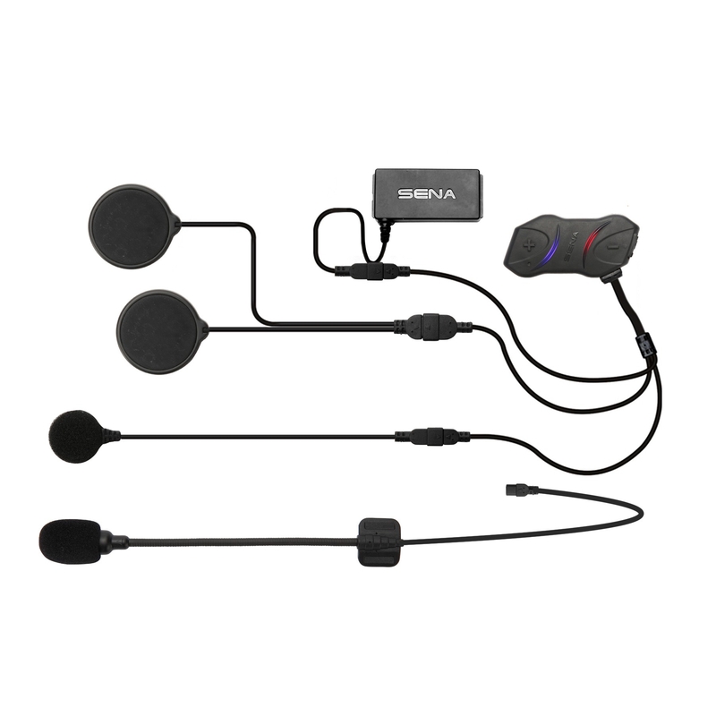 Bluetooth Intercom SENA 10R inkl. Lenkerfernbedienung